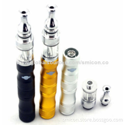 X6 Electronic Cigarette with Perfect Design, 1,300mAh Battery Capacity